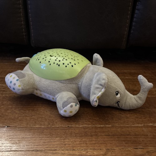 SwaddleMe Slumber Buddies Elephant Soother Musical Projector Night Light w Timer