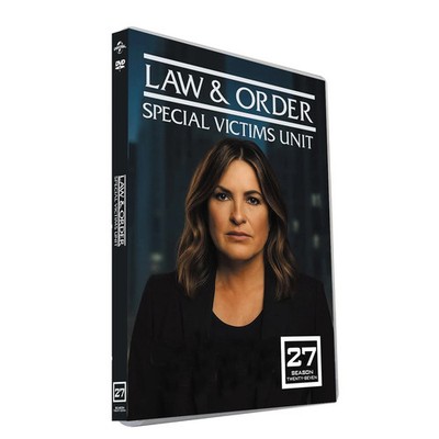 Law & Order: Special Victims Unit Staffel 27 DVD Neu & versiegelte Verpackung UK