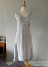 Koral Stripe Midi Eve Tee Dress Size S