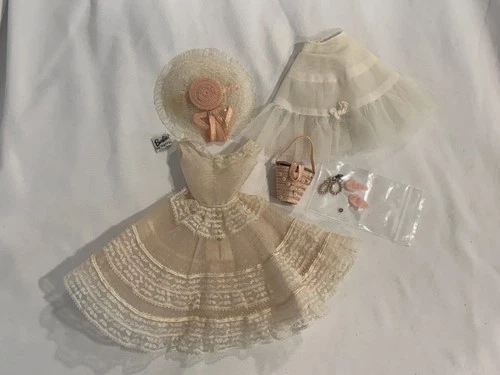 1959 #966 Complete Southern Bell vintage barbie outfit complete fashion (18)