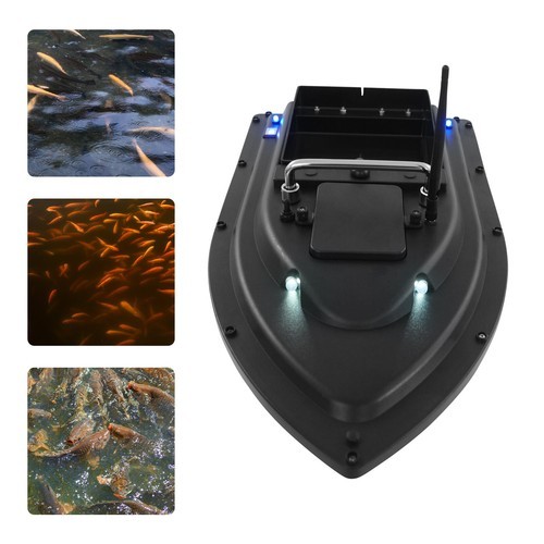 RC Fishing Bait Boat with GPS Dual Motors with Night Light Signal US