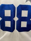 Reebok Dallas Cowboys Dez Bryant #88 NFL Jersey White Blue Size 52 Football — photo 6