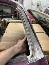 68 69 70 71 72 Chevy Chevelle Metal Repair Patch Rh Rear Window Jamb