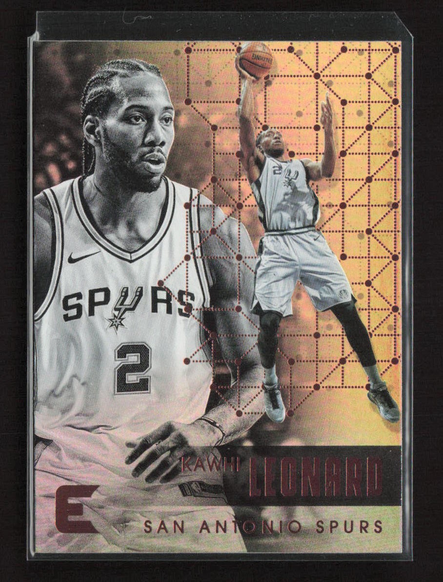 2017-18 Panini Essentials Retail #117 Kawhi Leonard San Antonio Spurs