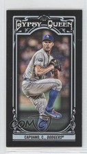 2013 Topps Gypsy Queen Mini Black 86/199 Chris Capuano #241 f1w