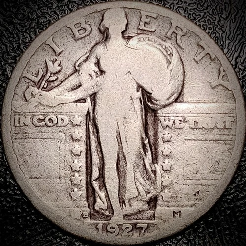 1927 S Standing Liberty Quarter - Good - 25C