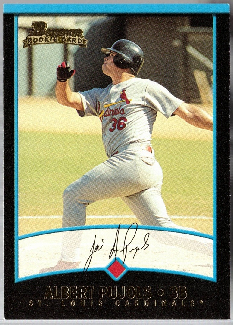 Albert Pujols 2001 Bowman #264 Base Price Guide - Sports Card Investor