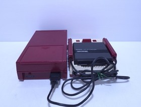 Nintendo Family Computer HVC-001 Console + Disk System HVC-022 Untested