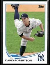 2013 Topps #230 David Robertson