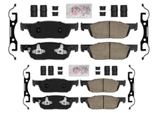 Front & Rear Ceramic Disc Brake Pads for Acura MDX 3.5L SH-AWD 2022-2025