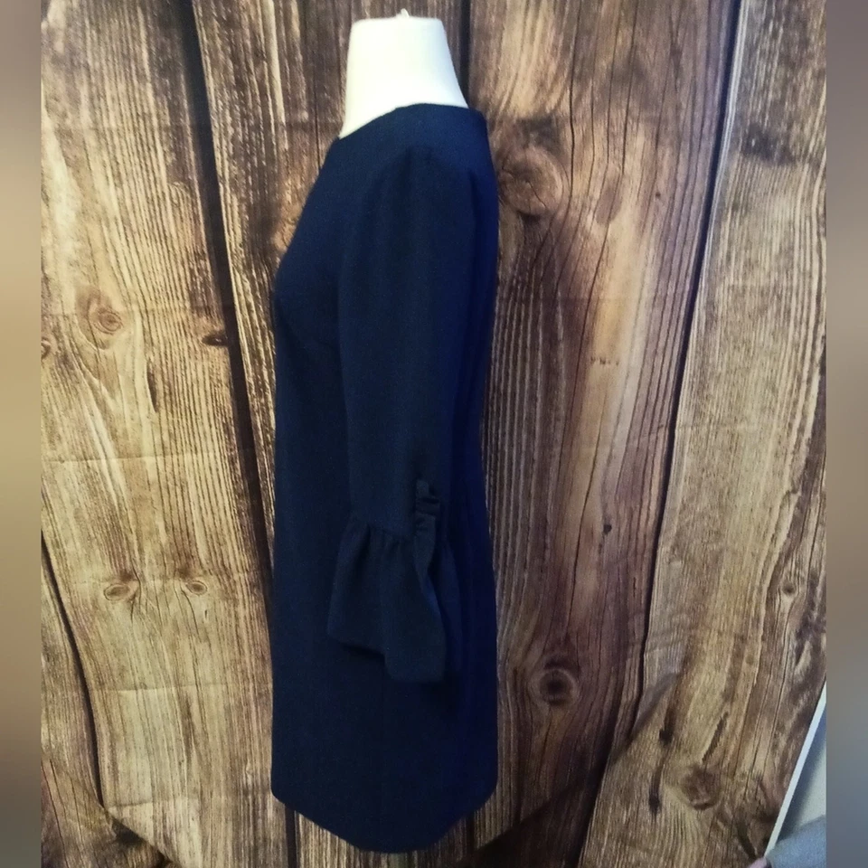 Club Monaco Archibelle Dress Size 2 Blue - Image 4 of 4