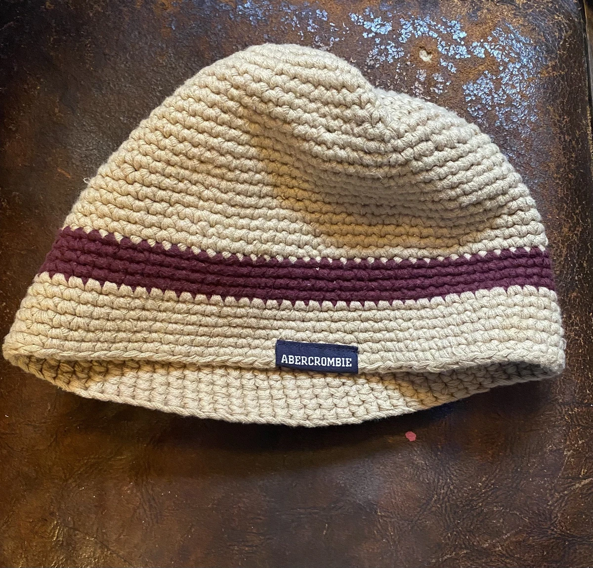 Abercrombie & Fitch Cotton Beanie Hats for Men for sale | eBay display picture 2