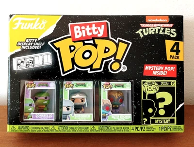 Bitty Pop TMNT Teenage Mutant Ninja Turtles Tortues Ninja - Photo 1/2