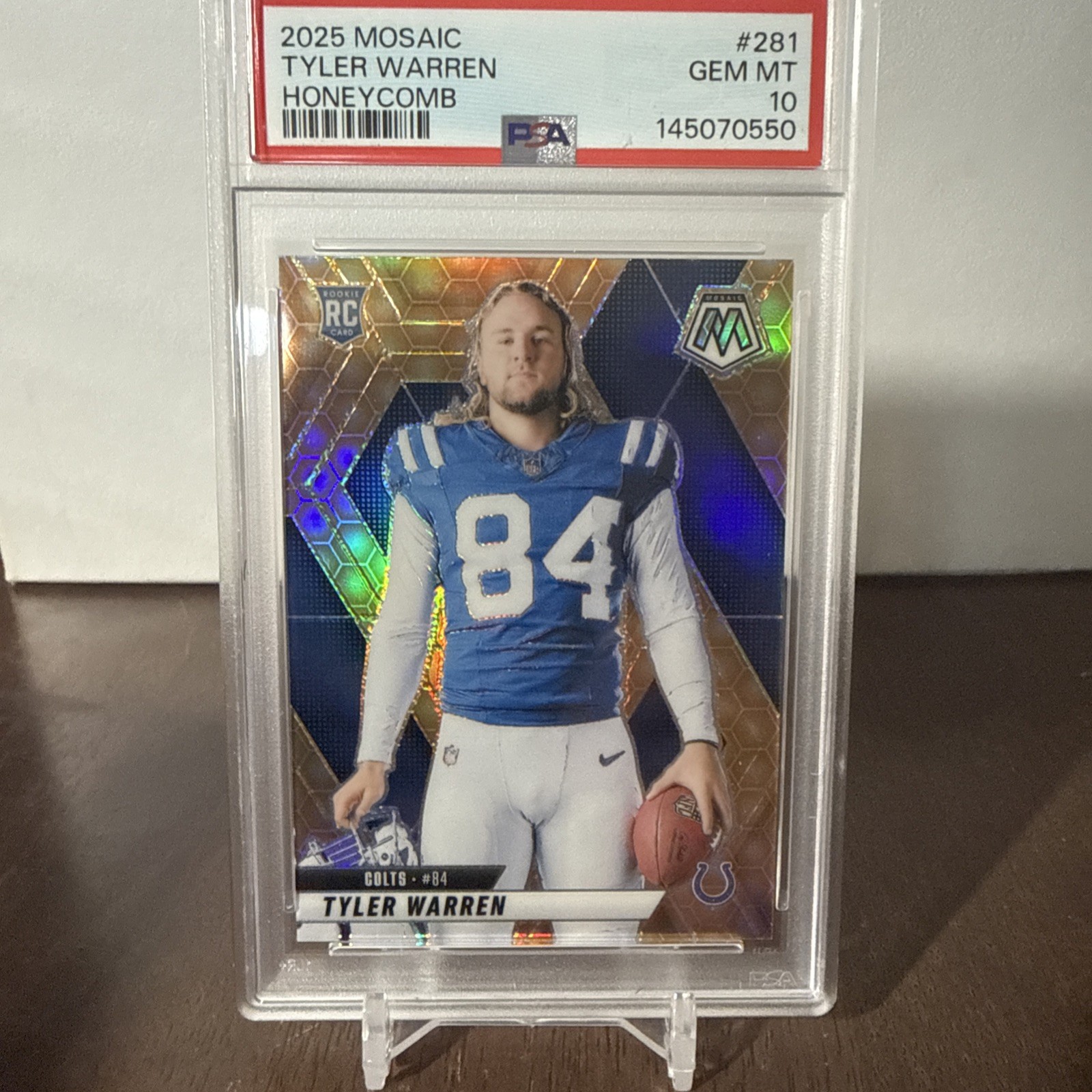 Tyler Warren Panini Mosaic #281 Honeycomb