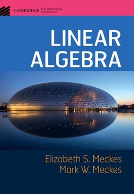 Linear Algebra by Elizabeth S. Meckes (English) Hardcover Book
