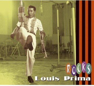 Louis Prima - Rocks [New CD]