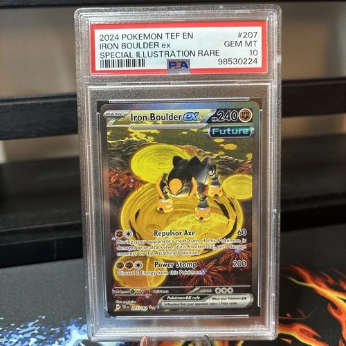 Iron Boulder ex 207/162 SIR - Temporal Forces PSA 10 GEM MT