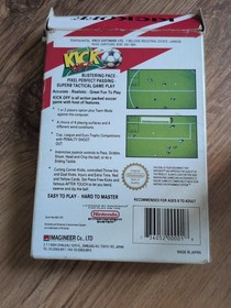 Super Kick Off Nintendo NES Boxed 💥