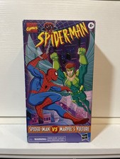 Hasbro Marvel Legends Spider-Man vs Vulture VHS 2 Pack HASBRO Pulse Exclusive