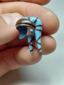 Lego Star Wars Aayla Secura Minifigure sw0284 - Head Piece ONLY - 8098 - Lot#150