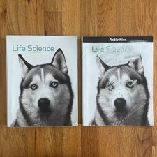 BJU Press Life Science Student Textbook + Act...