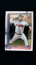 2025 Topps Chrome #169 Grant Holmes