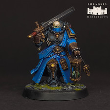 Primaris judiciar  Ultramarines  Warhammer 40k  painted