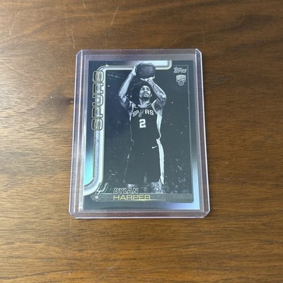 Dylan Harper Blackout RC 2025-26 Topps Black Friday Target Holofoil #202 SP MINT