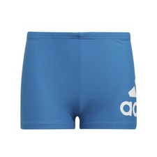 ADIDAS KINDER BADEANZUG SHORT MEER POOL HF5919 HELLBLAU GRÖSSEN 3/4 7/8