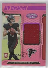 2022 Certified New Generation Jerseys Mirror Pink /299 Desmond Ridder y8h