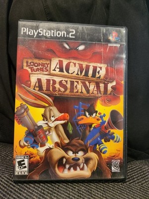 Looney Tunes: Acme Arsenal (Sony PlayStation 2, PS2, 2007) CIB Tested Working