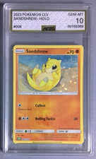 Sandshrew 008/034 Trading Card Game Classic for sale | eBay