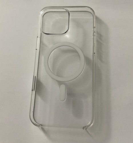 Genuine Apple Magsafe Case for Apple iPhone 16 Pro Max Clear
