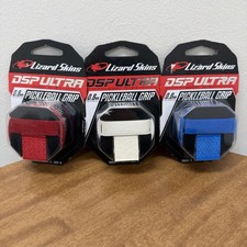 Lizard Skins DSP Ultra Pickleball Grip 0.8mm Thickness Red white blue lot of 3