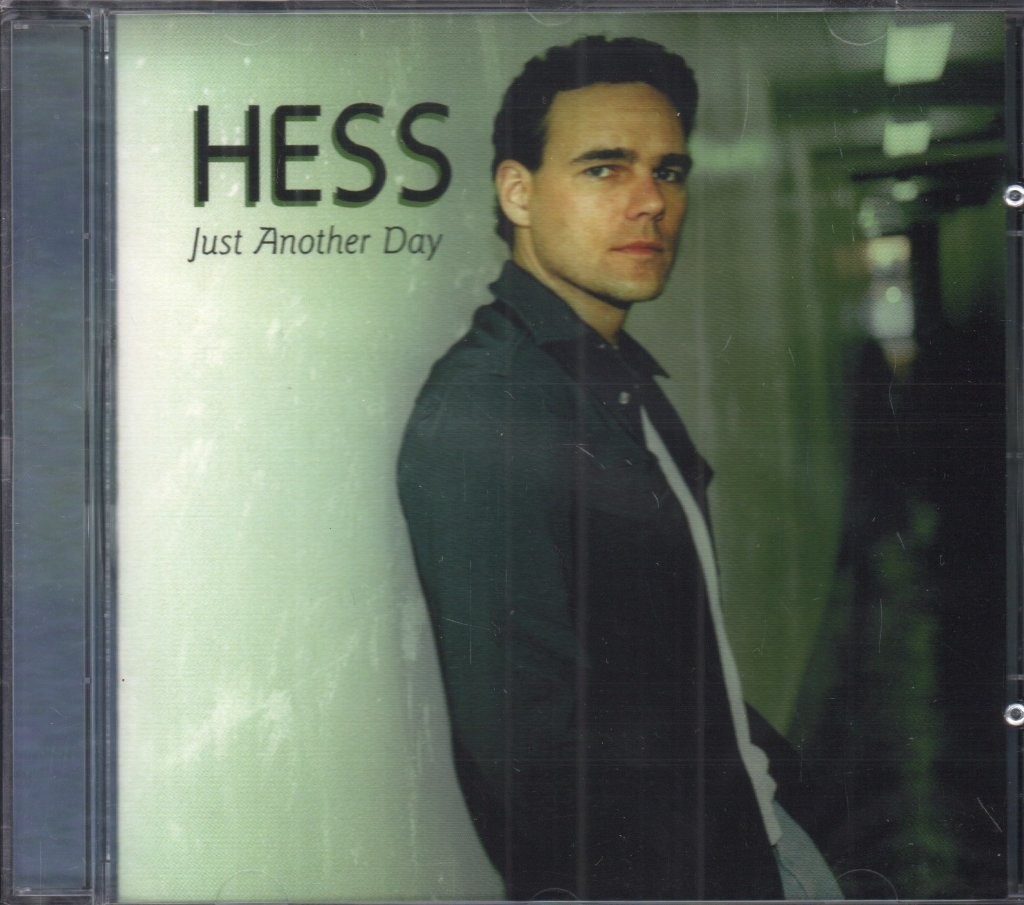 Hess Just Another Day CD Italy Frontier 2003 sealed FRCD144