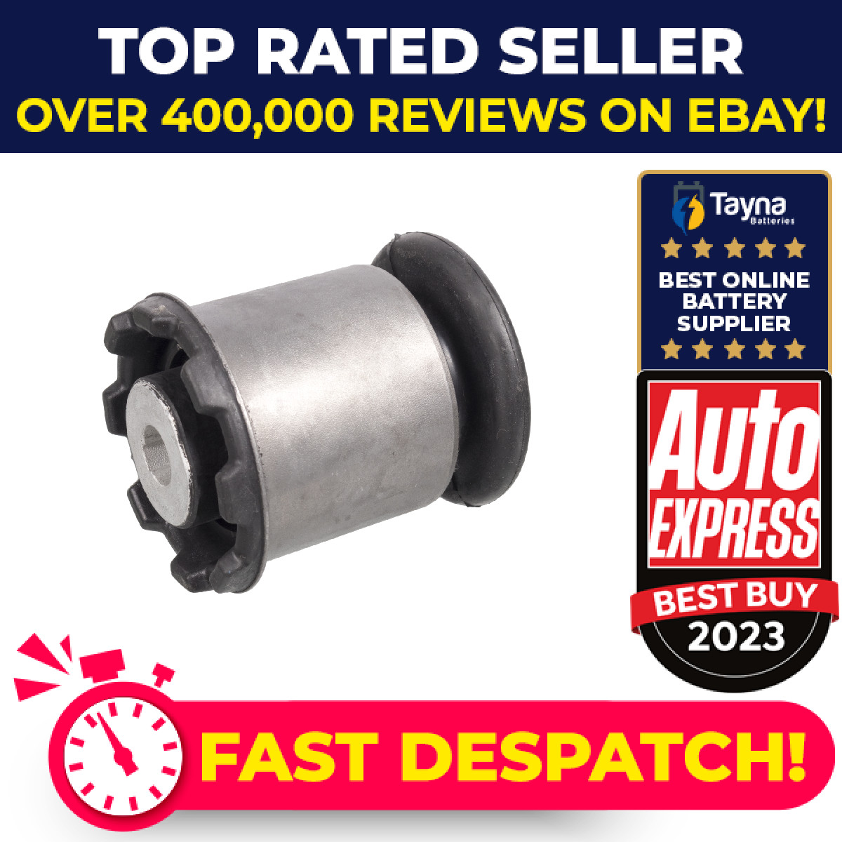 Wishbone / Control / Trailing Arm Bush fits MERCEDES VIANO W639 3.0D 2006 on New