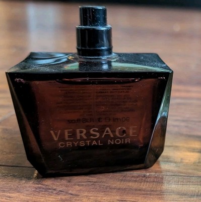 Versace Crystal Noir EDP Perfume for Women 3.0 oz Brand New Tester