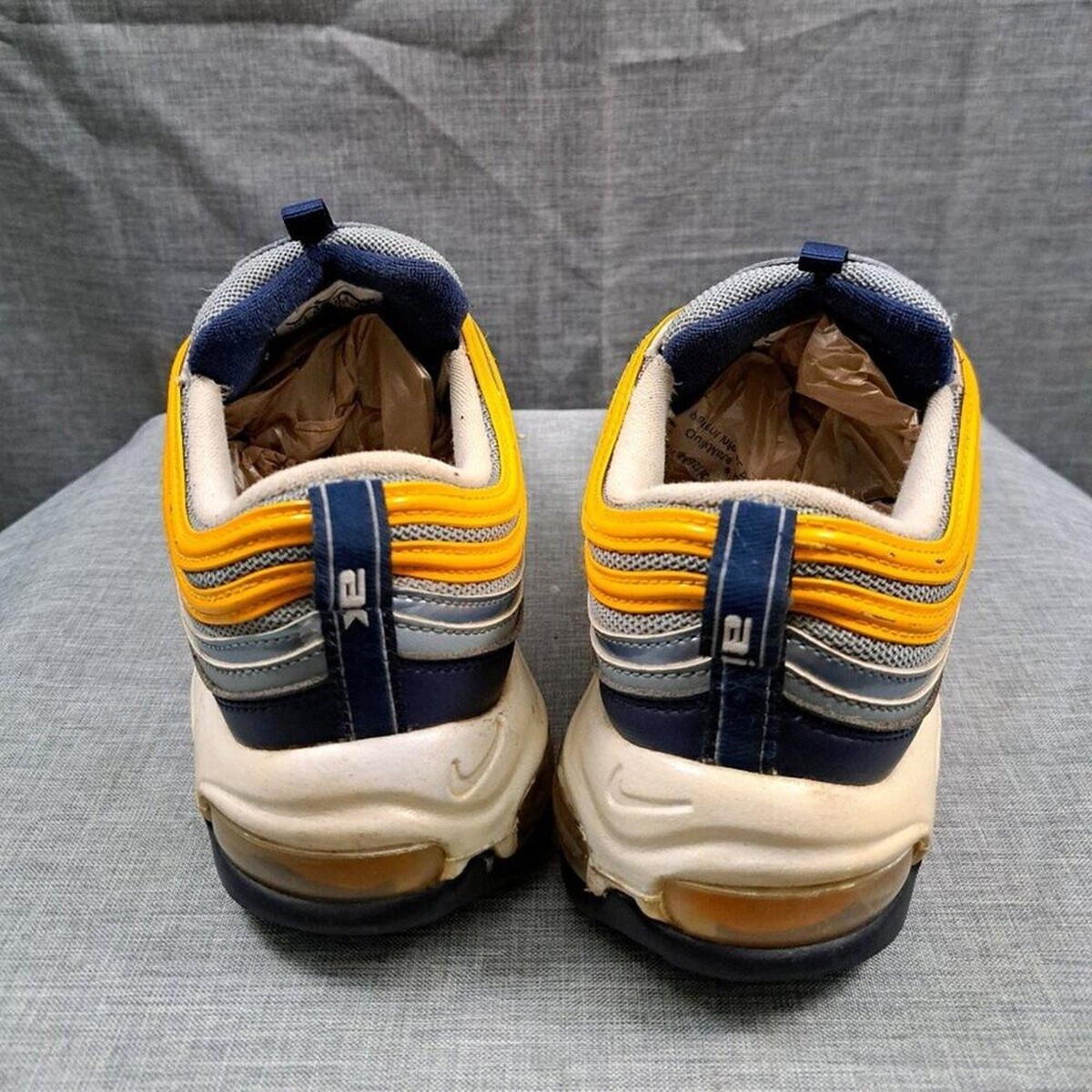 Size 10.5 - Nike Air Max 97 SE Obsidian Mist for sale online | eBay