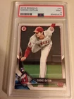 2018 Bowman Shohei Ohtani #49 Graded PSA 9 Mint Rookie Baseball Card