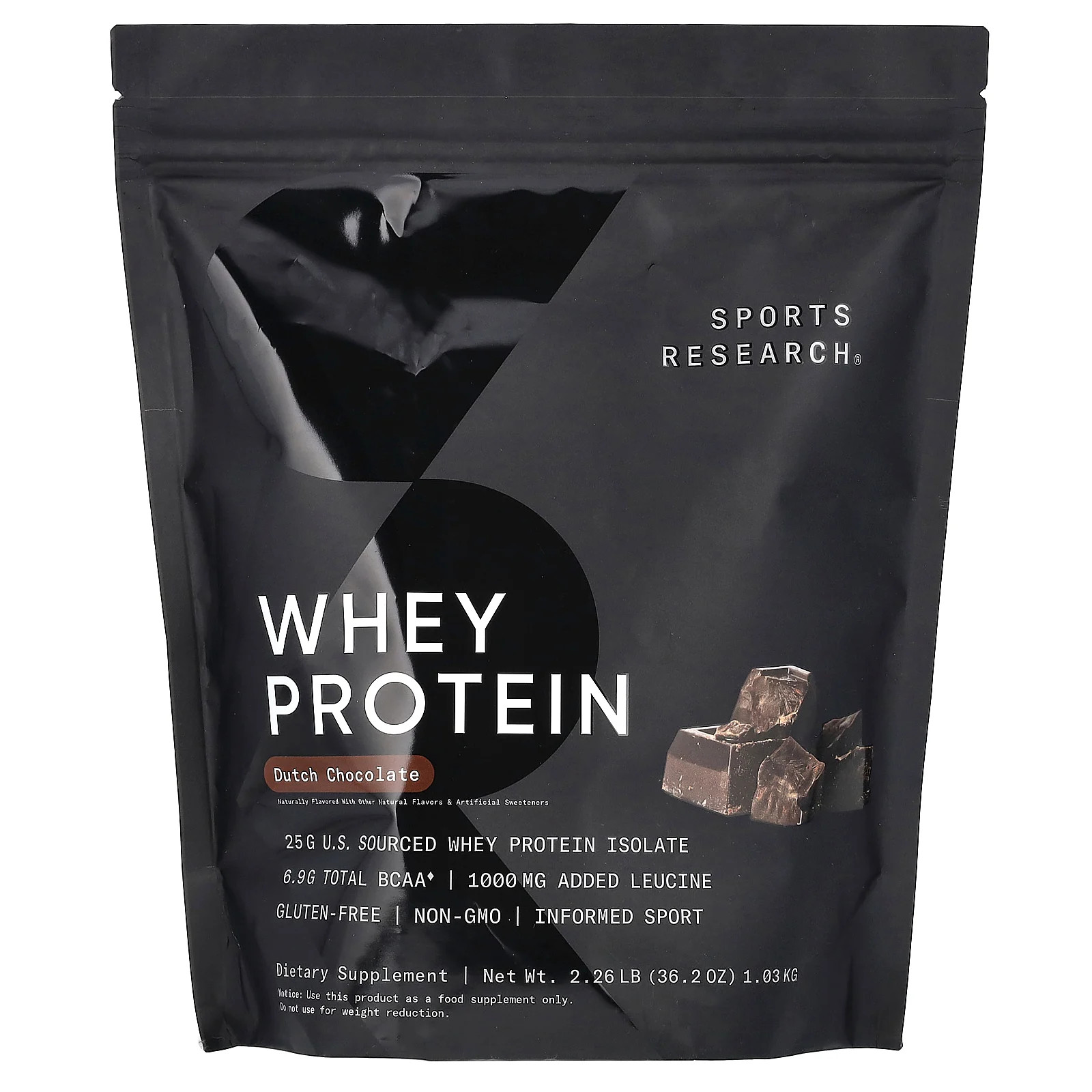 Whey Protein Dutch Chocolate 226 lb 103 kg 14090₽