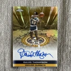 2025 Topps Chrome Basketball Gold Refractor David Thompson #TAU-DT