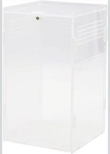 Acrylic Terrarium 4.7''x4.7''x7.8'' Micro Transparent Habitat Tarantulas Spiders