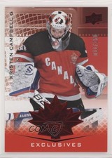 2021 Upper Deck Team Canada Juniors Exclusives 11/250 Kristen Campbell #64 fv4