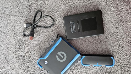 G-Technology 1TB G-DRIVE ev ATC with Thunderbolt/ Portable External - Picture 7 of 8