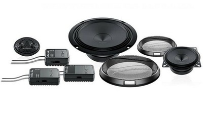 Audison APK 163 - 3-Wege 16cm | 10cm Lautsprecher System 3-Wege Boxen