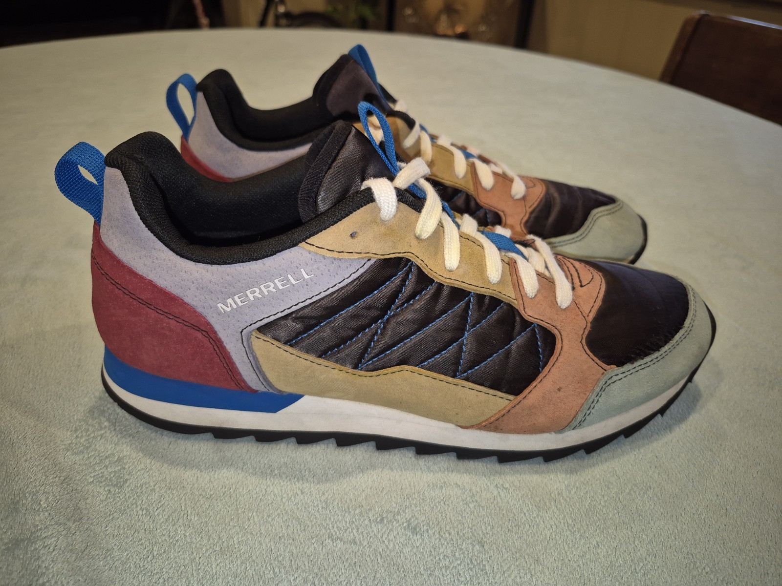 Scarpe da trekking Merrell donna Alpine J62546 multicolore sneakers taglia 10