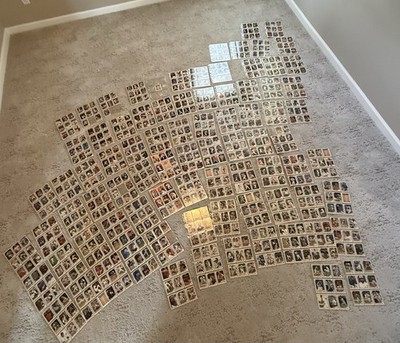 Baseball Card Collection Huge Selection, Including Rookie And Top Prospect Cards