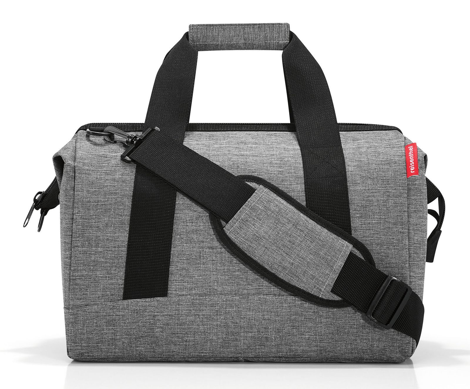 reisenthel shoulder bag Allrounder M Twist Silver
