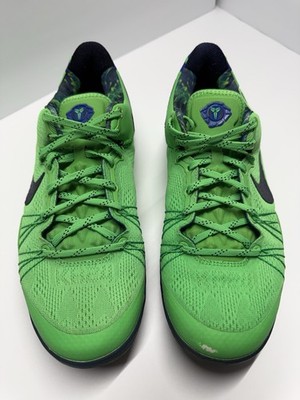 Nike Kobe 8 System Superhero Poison Green Black Mesh 586156-300 | eBay