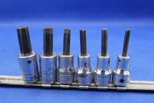 Hex Allen Bit Socket Driver Set By Snap-on 12 Drive Hex Allen Bit Socket Driver Set By Snap-on 12 Drive